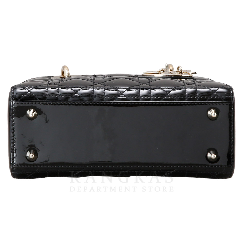 CHRISTIAN DIOR(USED)K크리스찬디올 페이던트 레이디디올 스몰 백